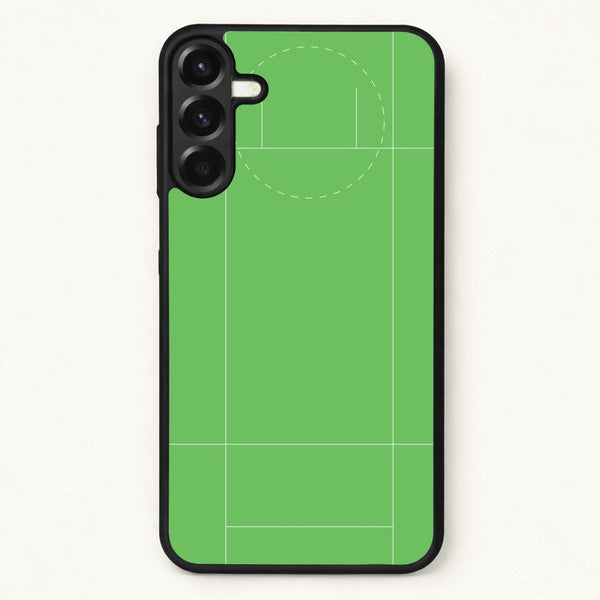The Pitch - Cricket Phone Case for Galaxy A57