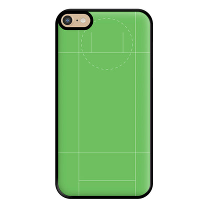 The Pitch - Cricket Phone Case for iPhone 6 Plus / 7 Plus / 8 Plus