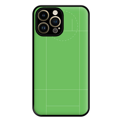 The Pitch - Cricket Phone Case for iPhone 14 Pro Max