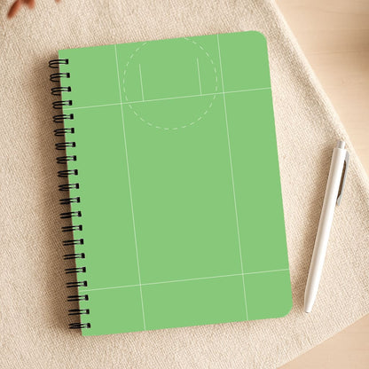 The Pitch - Cricket Notepad