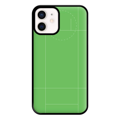 The Pitch - Cricket Phone Case for iPhone 12 Mini