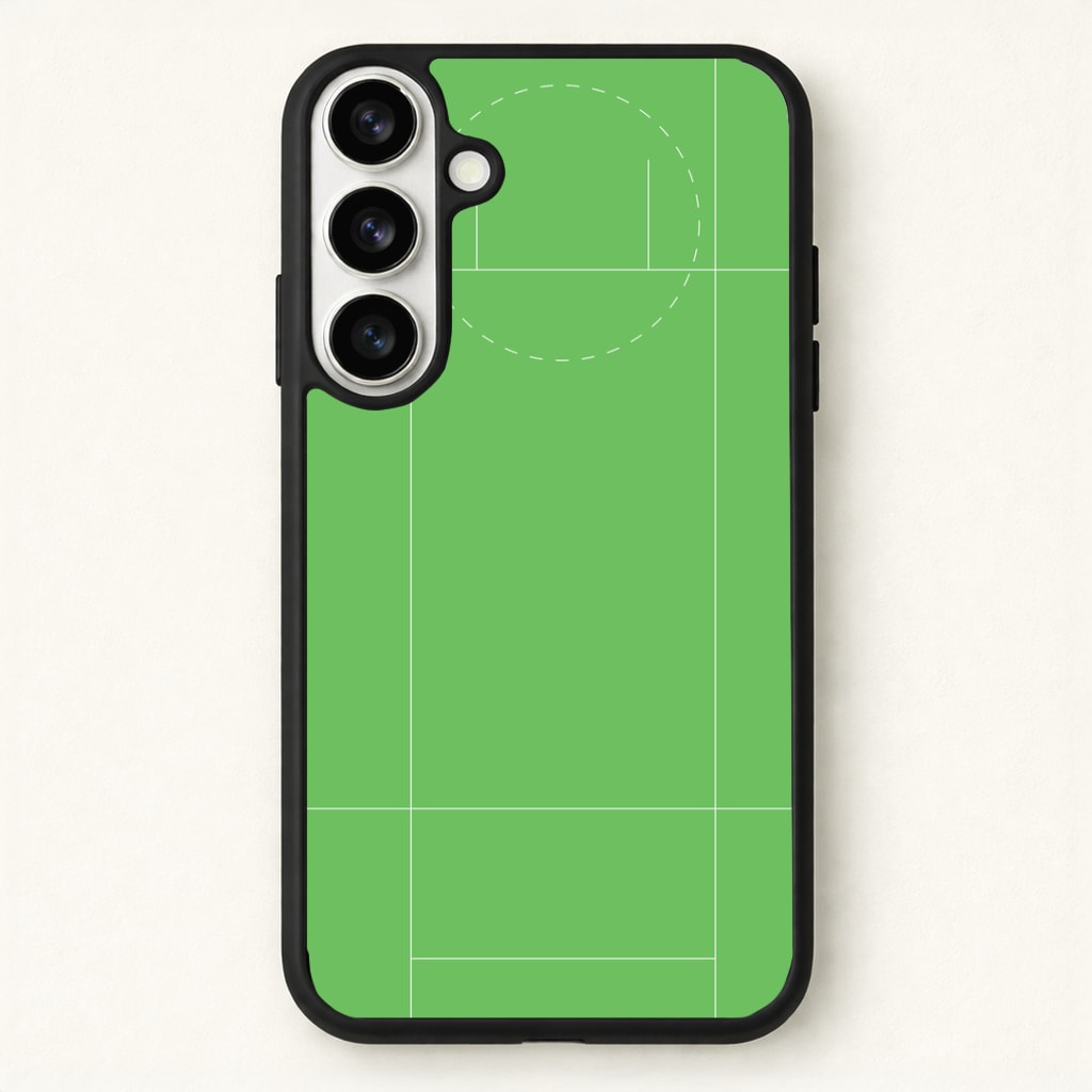 The Pitch - Cricket Phone Case for Galaxy S26 Plus