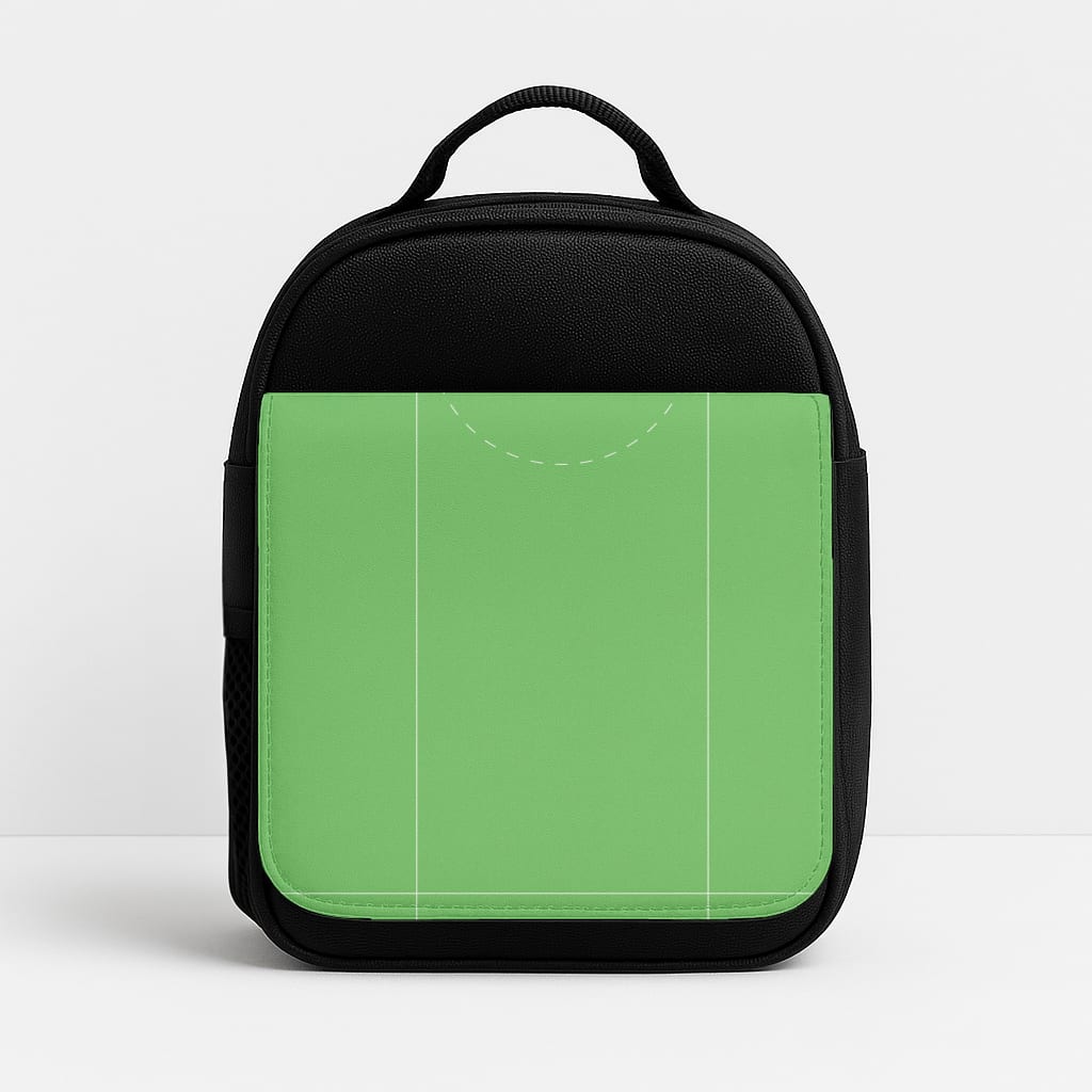 The Pitch - Cricket Lunchbox