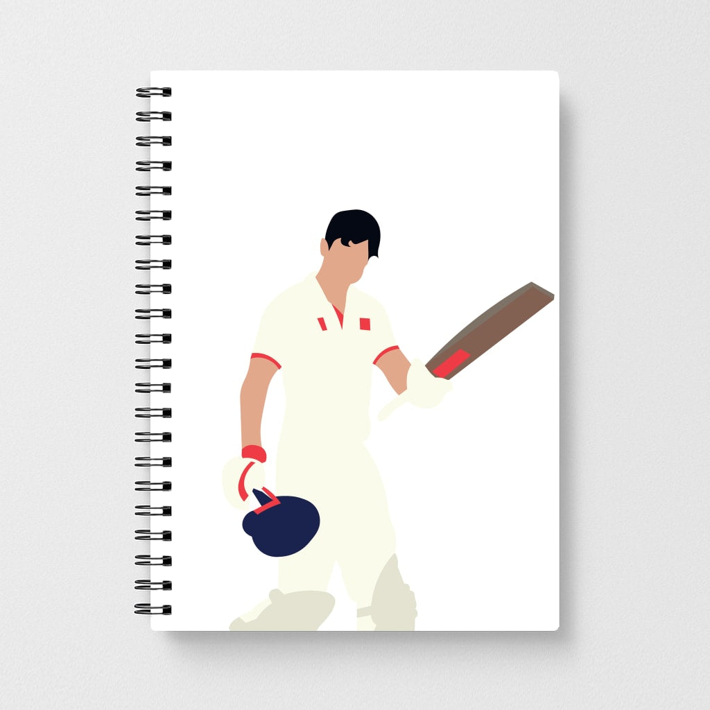 Cook - Cricket Notebook