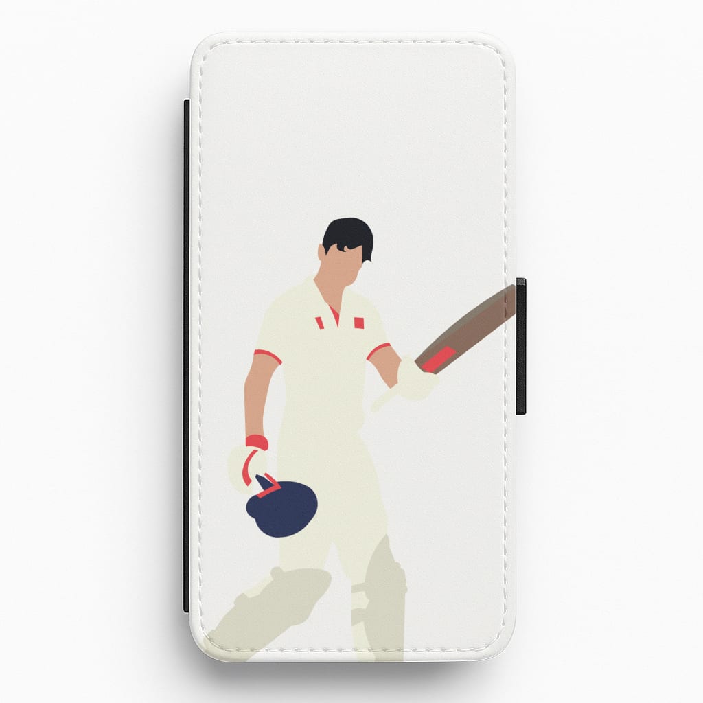Cook - Cricket Flip / Wallet Phone Case