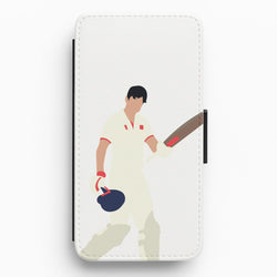 Cook - Cricket Flip / Wallet Phone Case