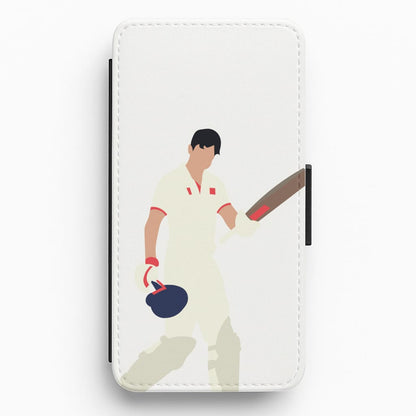 Cook - Cricket Flip / Wallet Phone Case