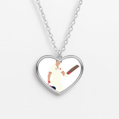 Cook - Cricket Heart Necklace