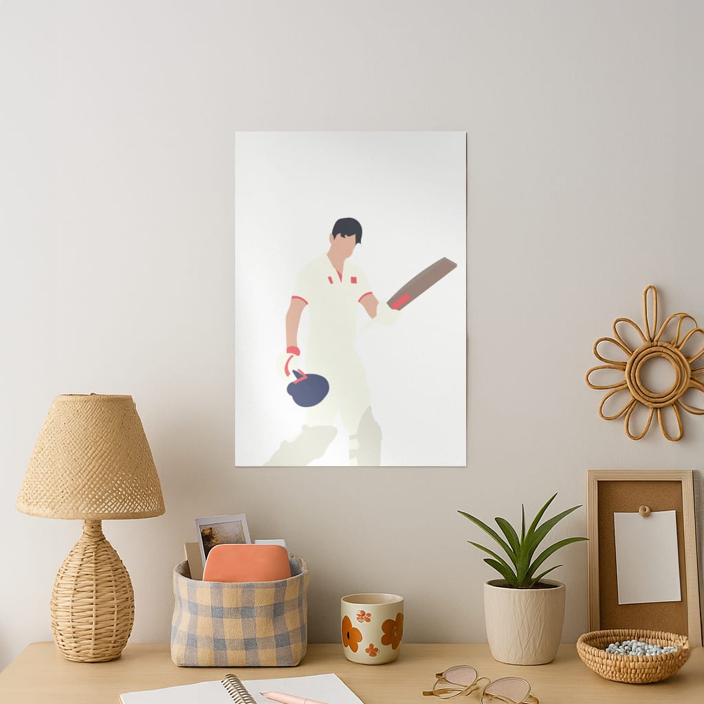 Cook - Cricket Art Print