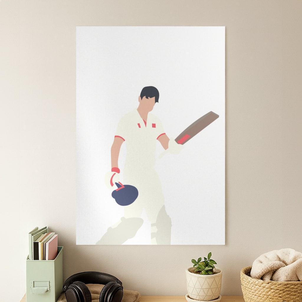 Cook - Cricket Poster