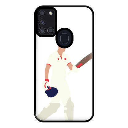 Cook - Cricket Phone Case for Galaxy A21s