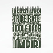 Cricket Wordscape Notebook 4