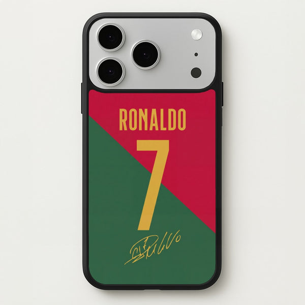 Portugal - Christiano Ronaldo CR7 Phone Case - iPhone 17 Pro Max / Standard