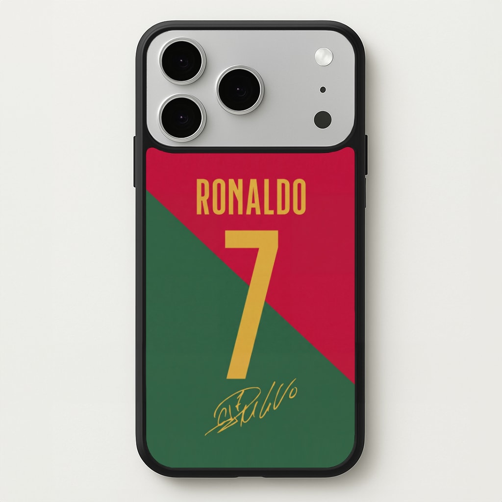 Portugal Ronaldo Phone Case