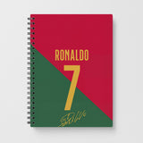 Christiano Ronaldo Notebooks