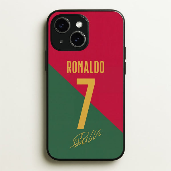 Portugal - Christiano Ronaldo CR7 Phone Case - iPhone 15 / Standard