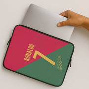 Portugal Ronaldo Laptop Sleeve 2