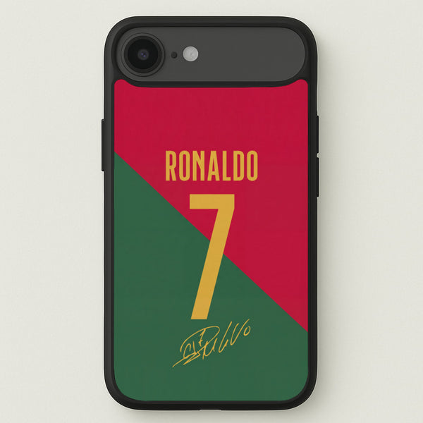 Portugal - Christiano Ronaldo CR7 Phone Case - iPhone 17 Air / Standard