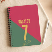Portugal Ronaldo Notebook 3