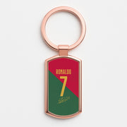 Portugal Ronaldo Luxury Keyring 4