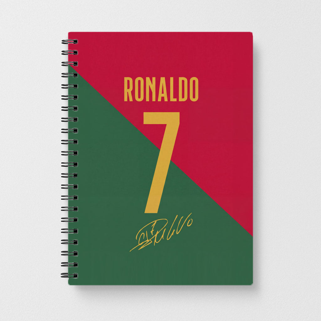 Portugal Ronaldo Notebook