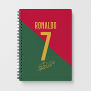Portugal Ronaldo Notebook 1