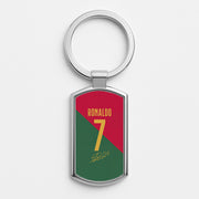 Portugal Ronaldo Luxury Keyring 1