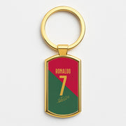 Portugal Ronaldo Luxury Keyring 3