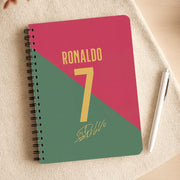 Portugal Ronaldo Notebook 3