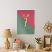 Portugal Ronaldo Poster 2