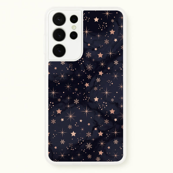 Midnight Frost Stars Phone Case - Galaxy S21 Ultra / Standard
