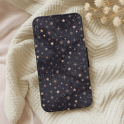 Midnight Frost Stars Flip / Wallet Phone Case 5