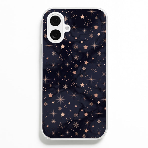 Midnight Frost Stars Phone Case - iPhone 17 / Standard