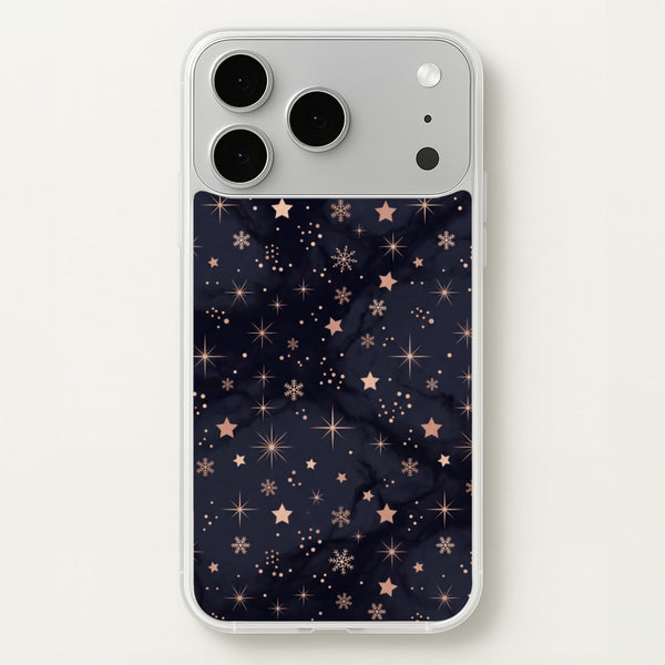 Midnight Frost Stars Phone Case - iPhone 18 Pro / Standard