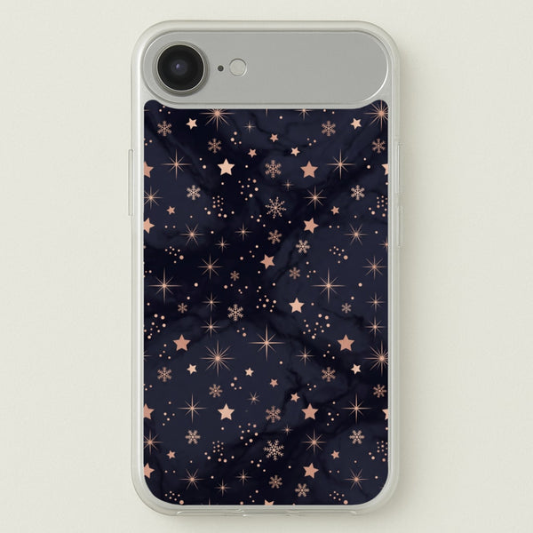 Midnight Frost Stars Phone Case - iPhone 17 Air / Standard