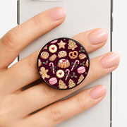Christmas Bakery Burgundy FunGrip 1
