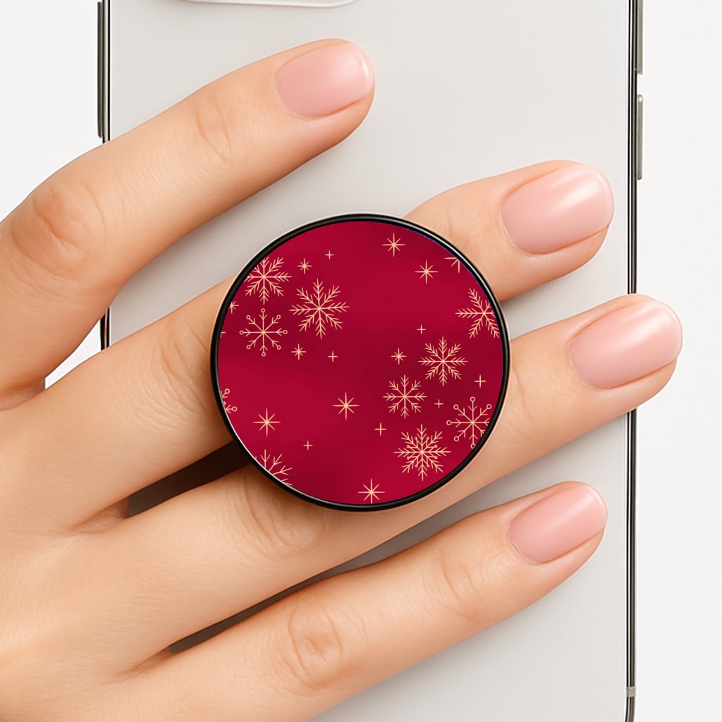 Golden Snowfall Crimson FunGrip