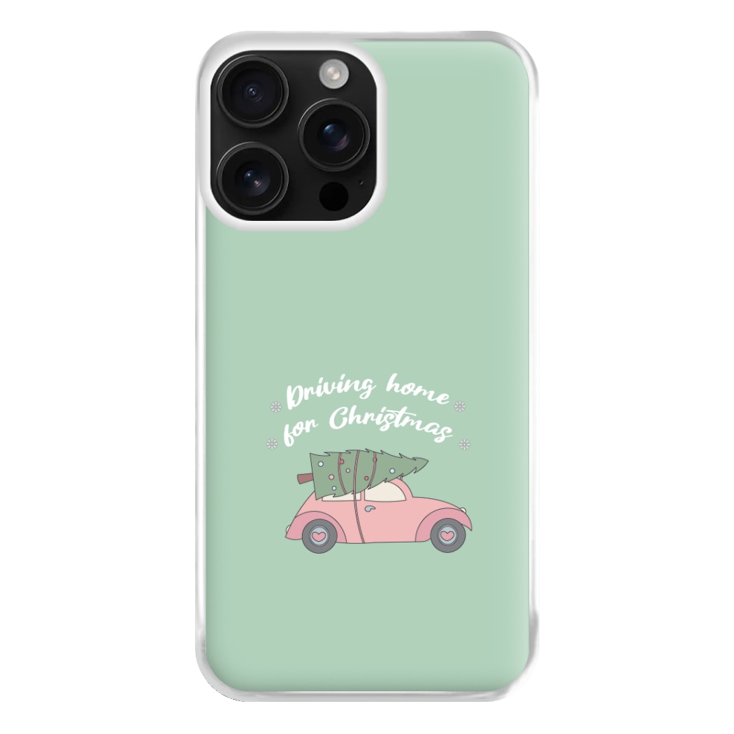 Driving Home For Christmas - Christmas Songs Phone Case