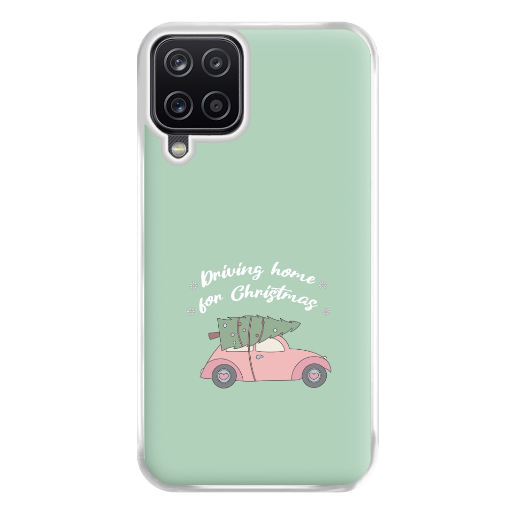 Driving Home For Christmas - Christmas Songs Phone Case for Galaxy A12