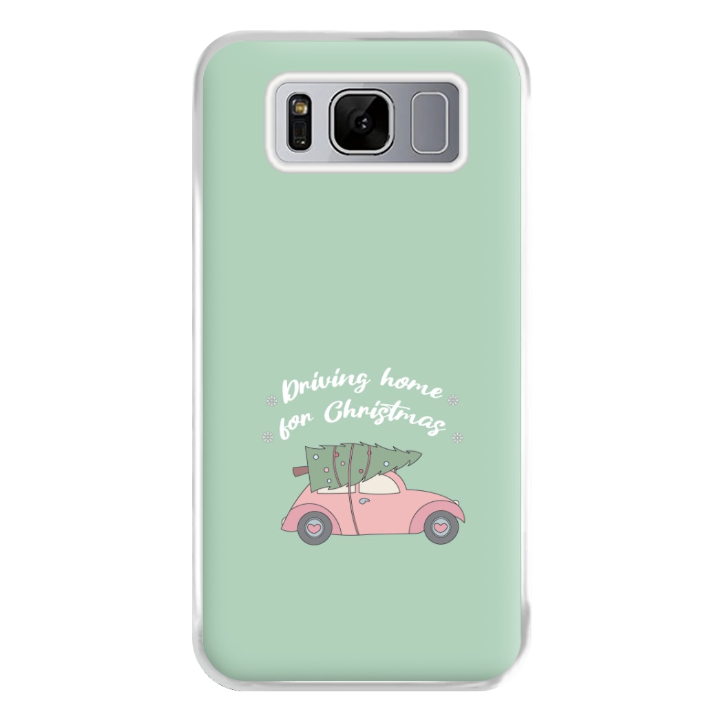 Driving Home For Christmas - Christmas Songs Phone Case for Galaxy S8 Plus