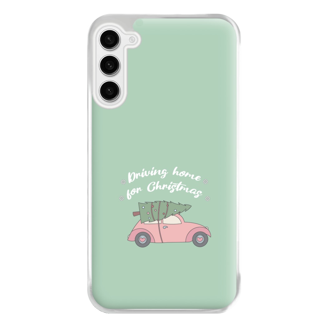 Driving Home For Christmas - Christmas Songs Phone Case for Galaxy S23FE