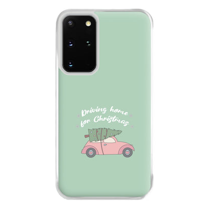 Driving Home For Christmas - Christmas Songs Phone Case for Galaxy S20 Plus