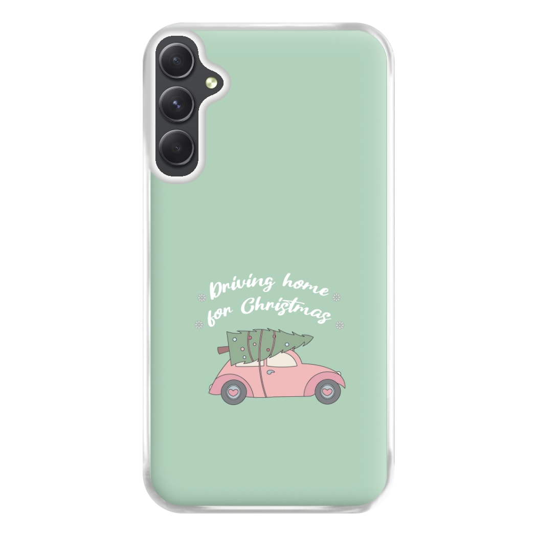 Driving Home For Christmas - Christmas Songs Phone Case for Galaxy A54