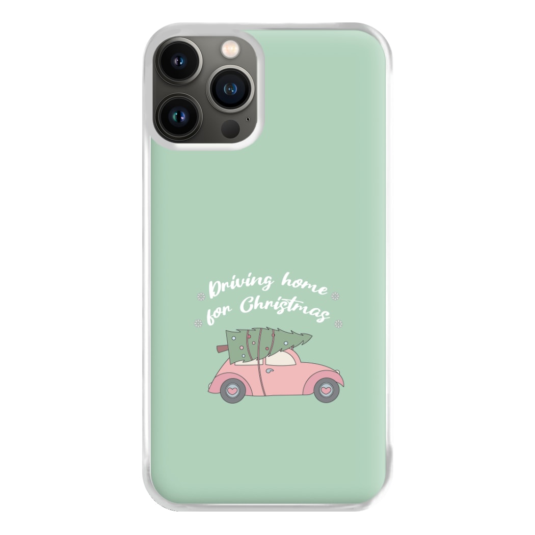 Driving Home For Christmas - Christmas Songs Phone Case for iPhone 13 Pro Max