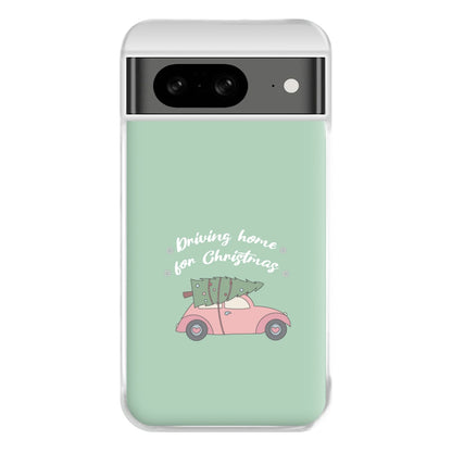 Driving Home For Christmas - Christmas Songs Phone Case for Google Pixel 8