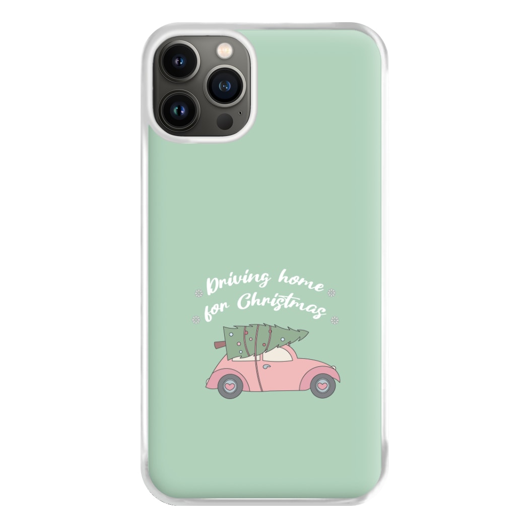 Driving Home For Christmas - Christmas Songs Phone Case for iPhone 13