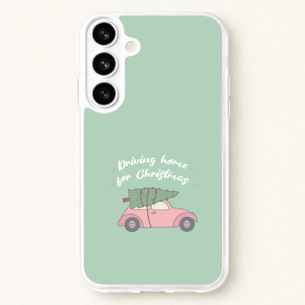 Driving Home For Christmas - Christmas Songs Phone Case for Galaxy S26