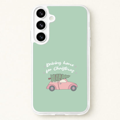 Driving Home For Christmas - Christmas Songs Phone Case for Galaxy S26
