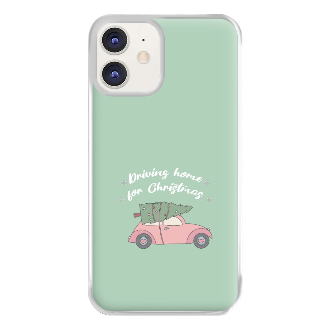 Driving Home For Christmas - Christmas Songs Phone Case for iPhone 12 / 12 Pro