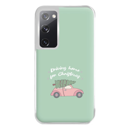 Driving Home For Christmas - Christmas Songs Phone Case for Galaxy S20FE